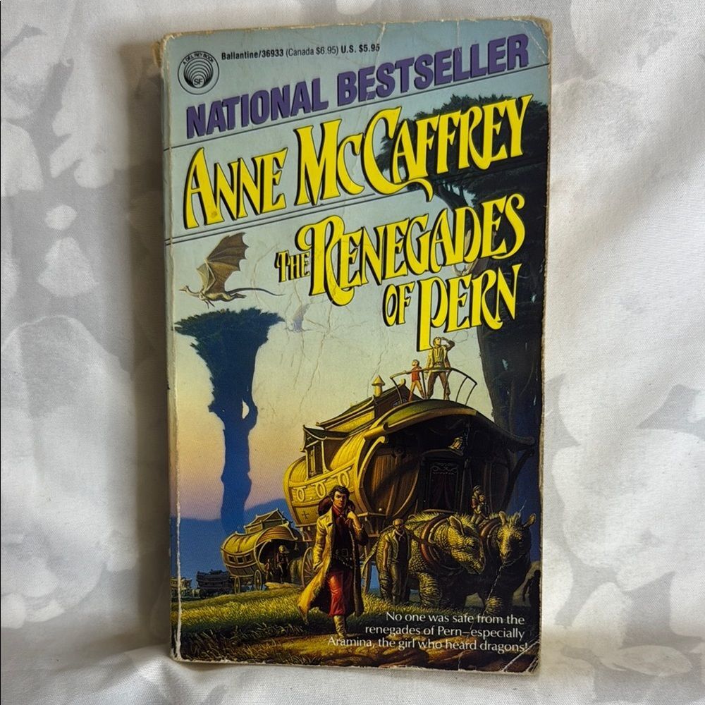 Anne McCaffrey The Renegades of Pern Book